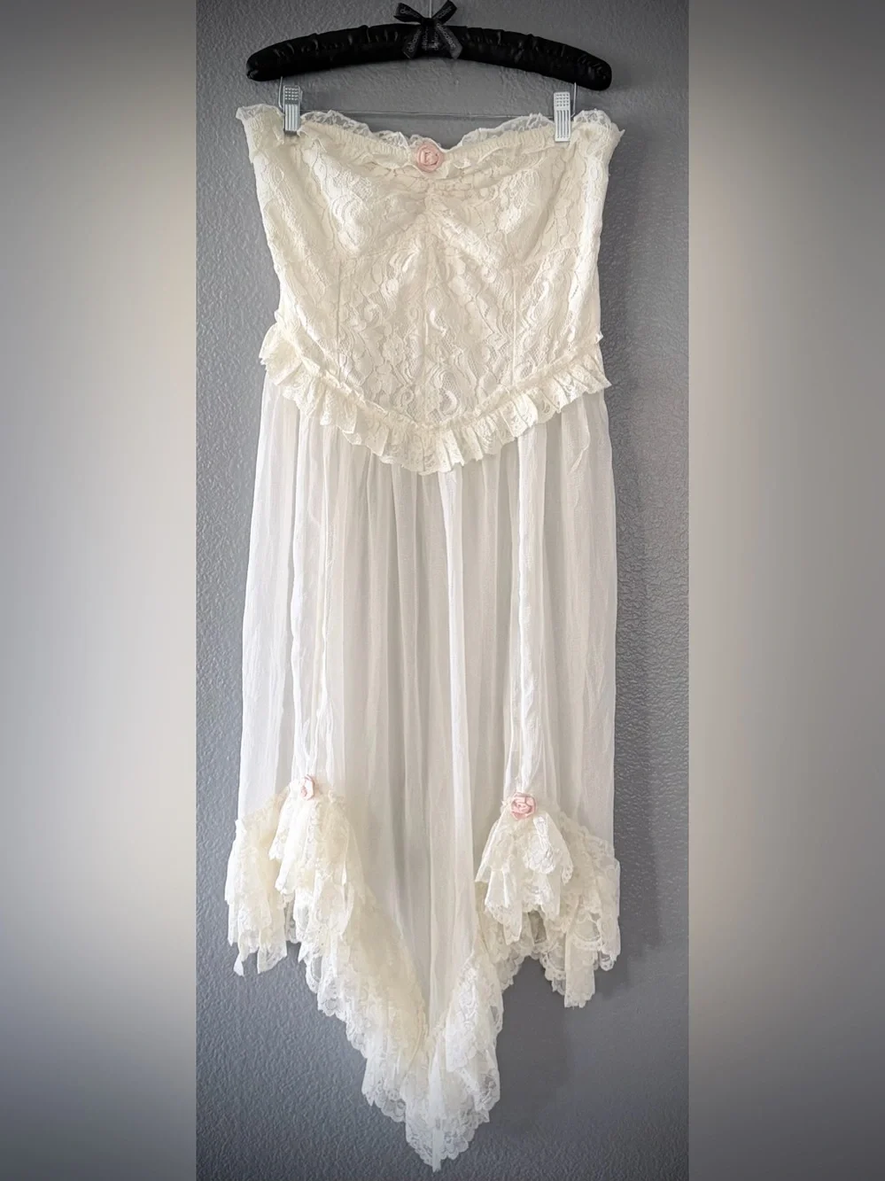 NWT!!! Free People Jocelyn Maxi Tunic Top